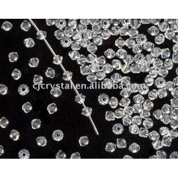 Wholesale 4mm Crystal String Bicone Beads in 2015